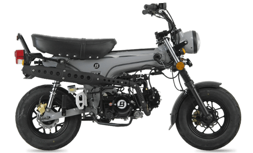 Bluroc Heritage 125cc
